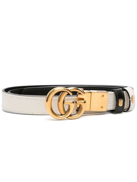 gucci gg marmont reversible thin belt|Gucci reversible belt sale.